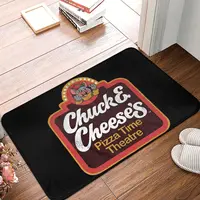 Chuck E Cheeses Pizza Time Theater Non-slip Doormat Floor Mat Durable Carpet Rug for Kitchen Entrance Home Bedroom Footpad Mats 1