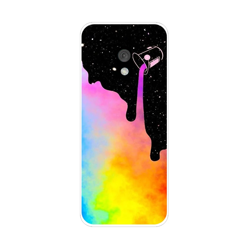 Luxury Painted Silicon Phone Back Cover - Protective Shell