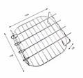 8 inch rack