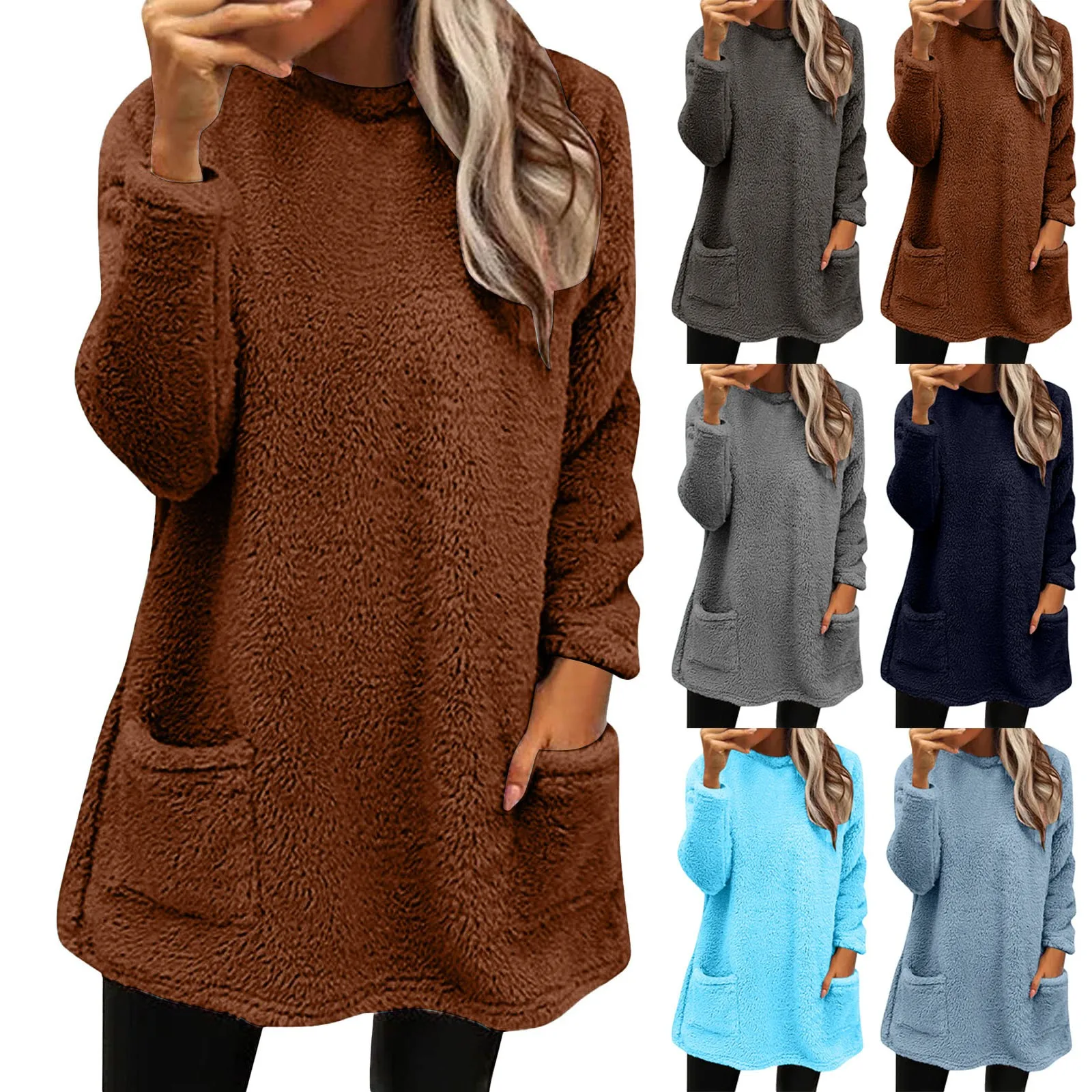 Nadia Jumper | Women's Winter Loose Fit Knit Jumper