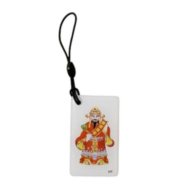 RFID Chip Access Control Key Tag - 125KHz Rewritable & Duplicate-Friendly