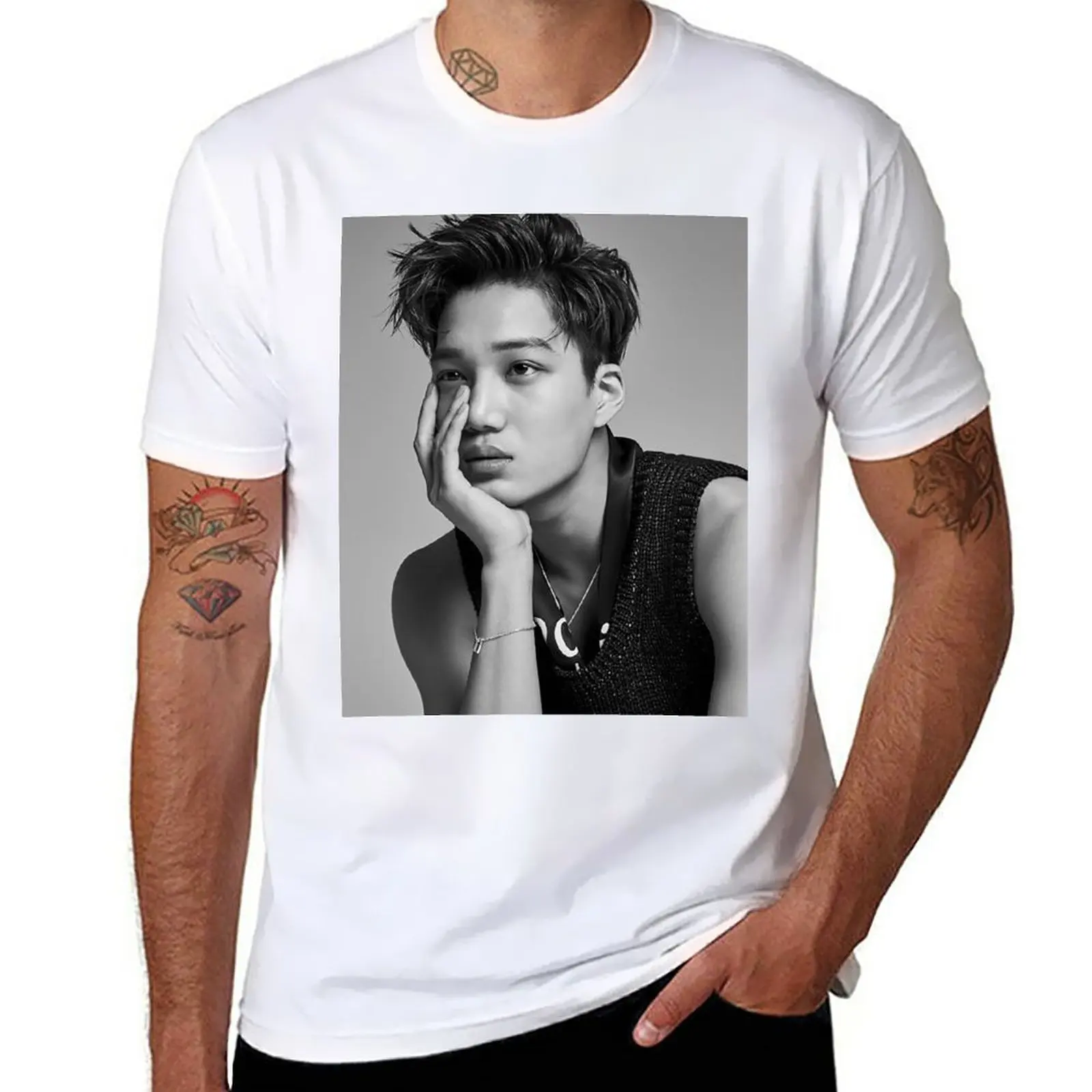 

New Kai T-Shirt graphic t shirt blondie t shirt quick-drying t-shirt mens graphic t-shirts pack