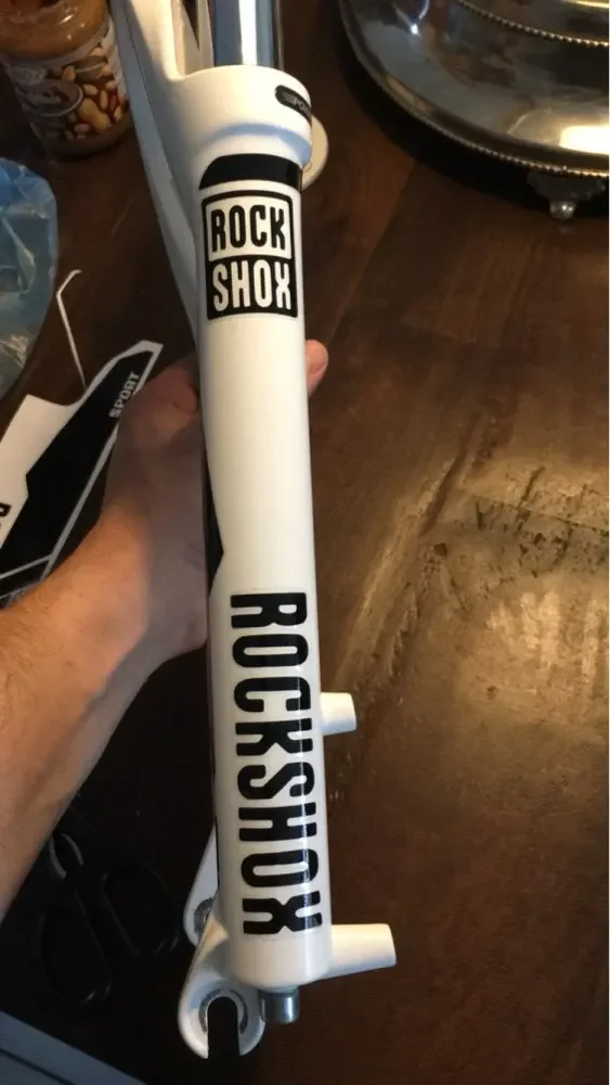 Reflective Bike Frame Stickers for Rockshox Sid Bicycle Fork