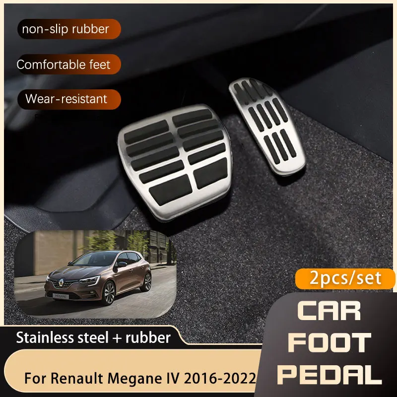 AT MT Auto Fuß Pedale Für Renault Megane IV 2016 2017 2018 2019