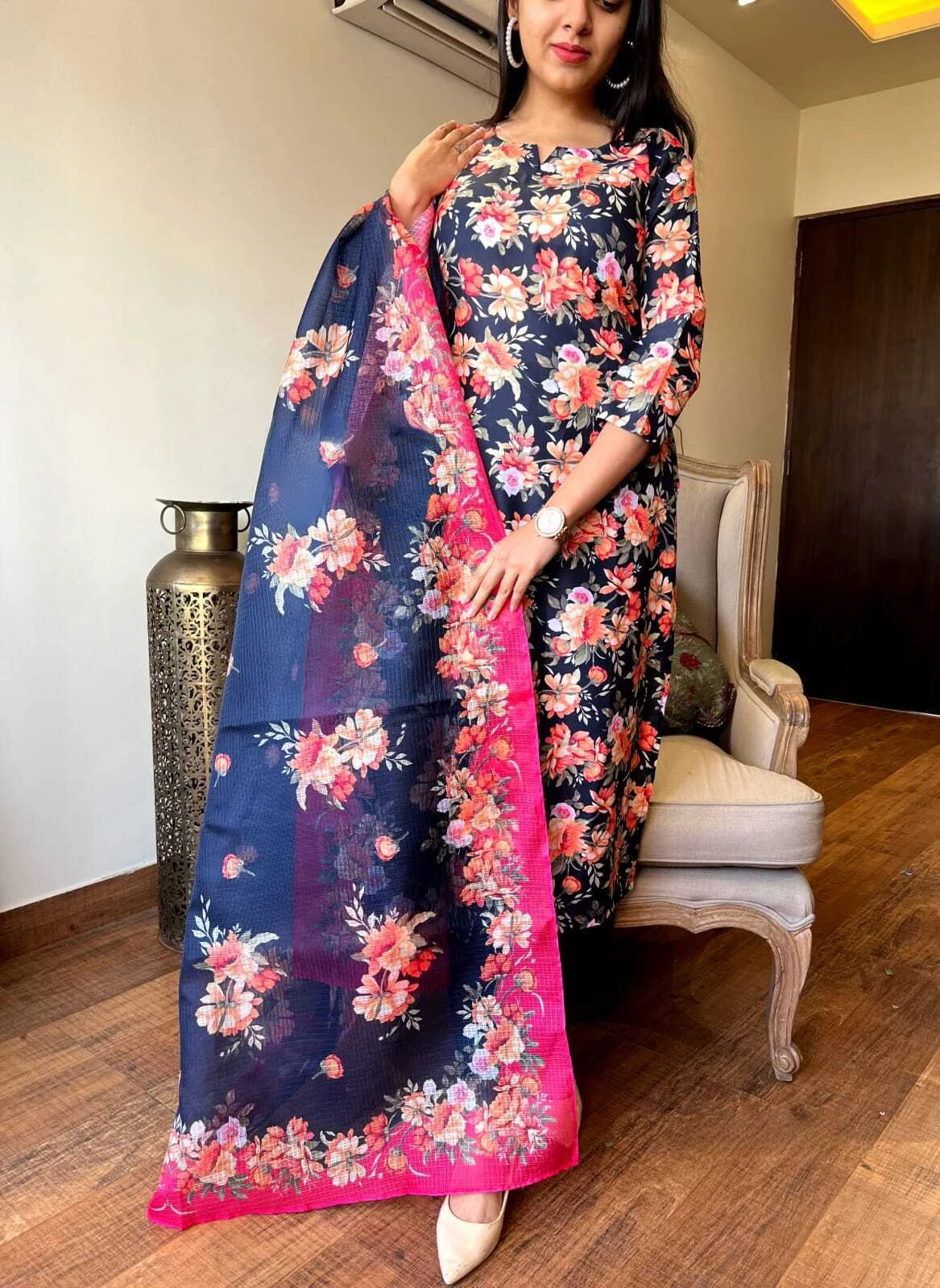 Salwar Kameez   Ƽ, Palazzo Kurta Ʈ