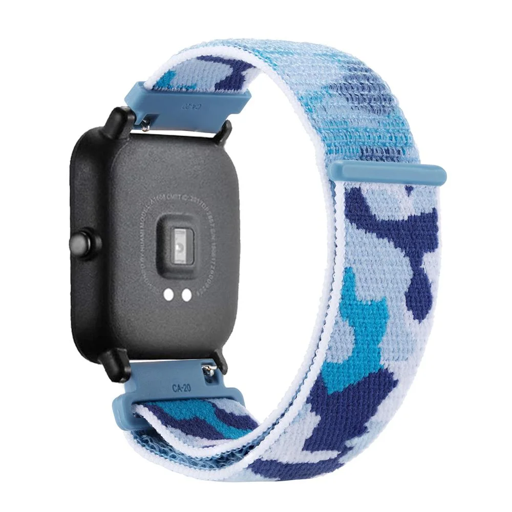 Versatile Nylon Sport Watch Strap – 20mm/22mm