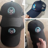 Профессиональная сетчатая кепка с логотипом и принтом, бейсболка с вышивкой, солнцезащитный крем, солнцезащитный козырек, повседневная шляпа от солнца, дизайнерские кепки Snapback — изображение 2