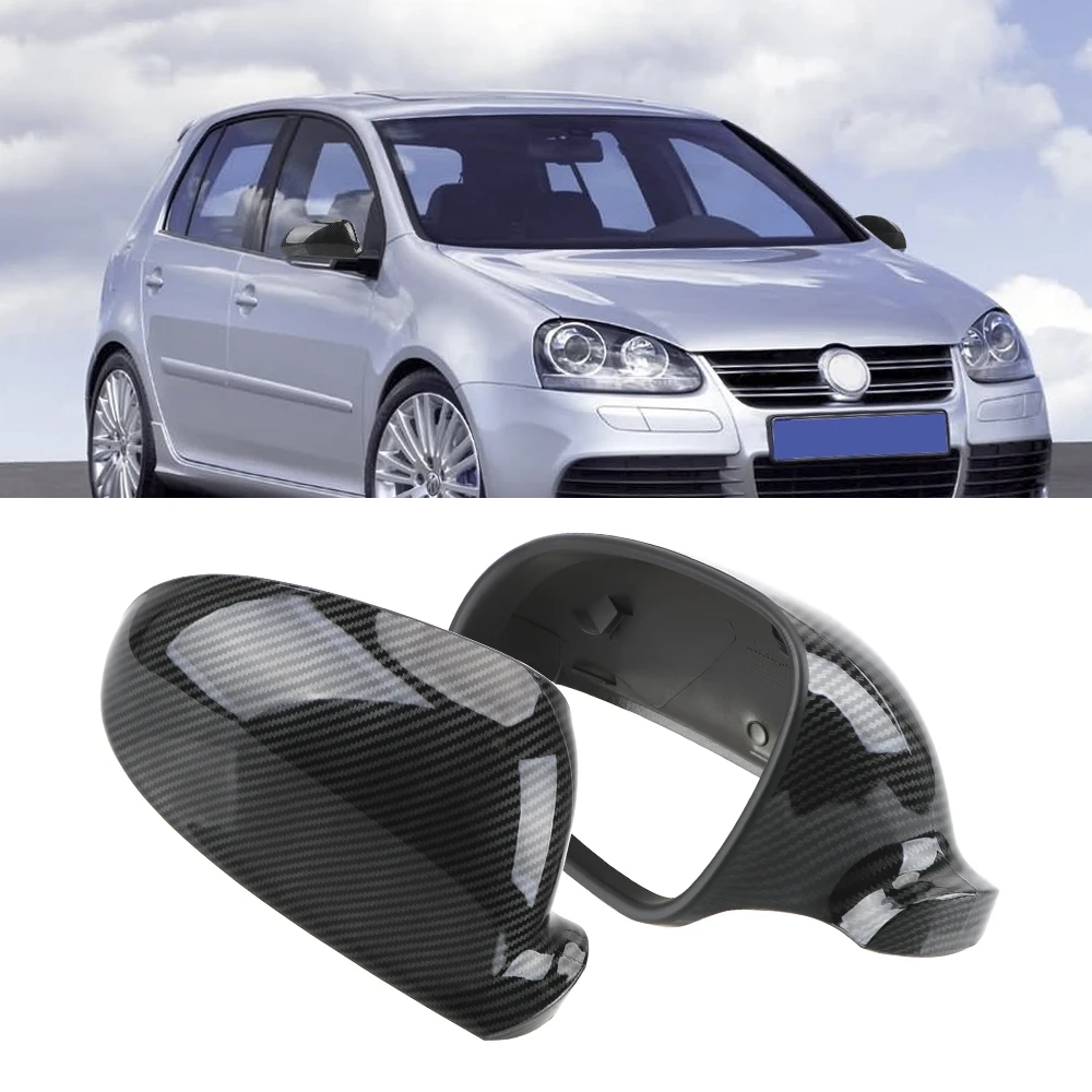 

Для VW Golf 5 MK5 Jetta 2006-2011 боковое зеркало крышка авто Замена автомобиля зеркало заднего вида чехол крышки