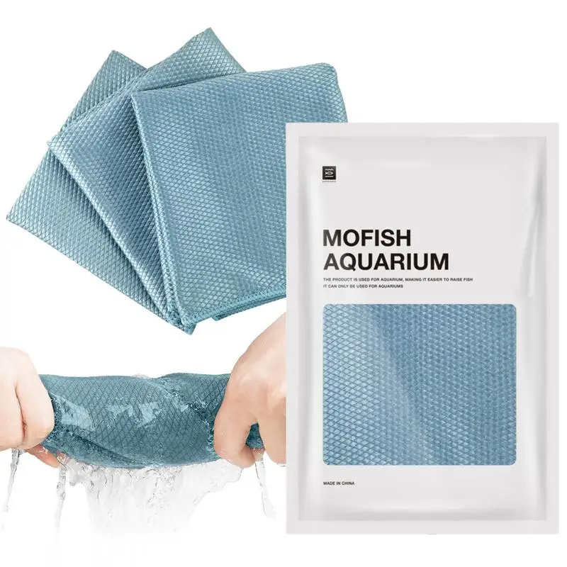 

Быстросохнущая ткань для чистки аквариума, полотенце, инструмент для чистки из супер волокна, полотенце, прочное впитывающее полотенце для чистки стекла