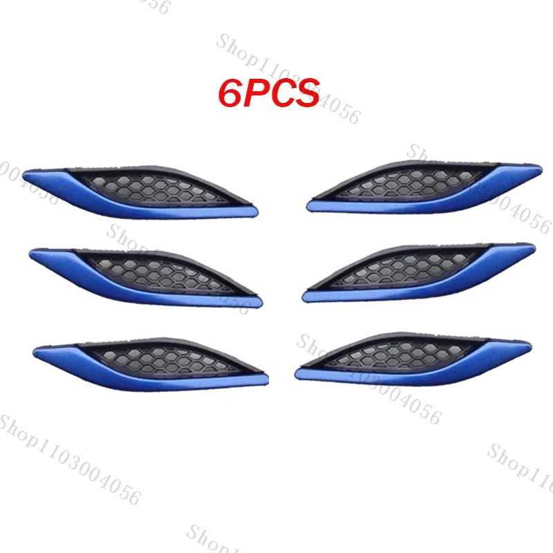 For Maserati Ghibli 2014 2015-Front Door Fender Grille Leaf Plate Air Outlet Decoration Cover Strip