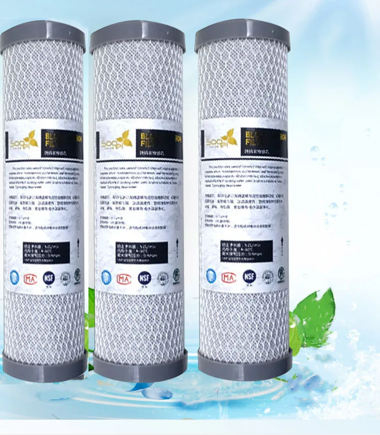 Filtro Geyser Ricambio Filtro Per Acqua A Blocco Di Carbone Attivo - Foto 10