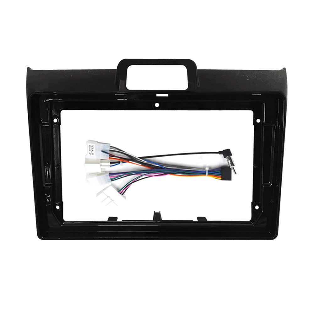 9Inch Car Radio Fascia For Toyota Corolla Axio Fielder 2015 DVD Stereo Frame Plate Adapter Mounting Dash Installation Bezel Trim