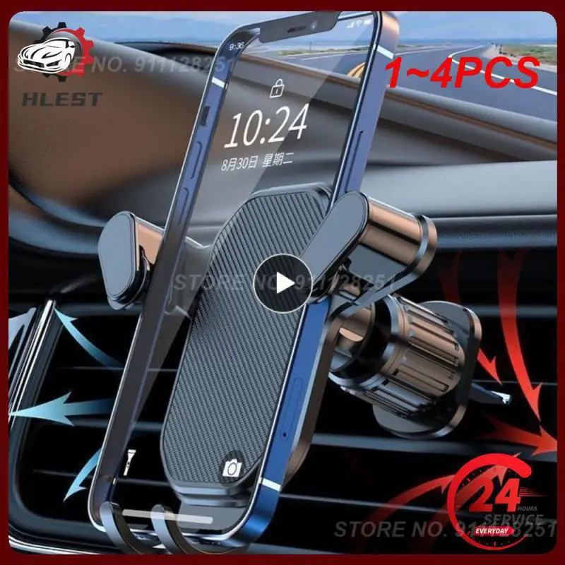 

1 ~ 4 шт. Универсальный Автомобильный держатель для телефона гравитационная подставка для мобильного телефона GPS Поддержка автомобильное крепление на вентиляционное отверстие для 14 13 12 11 Xr