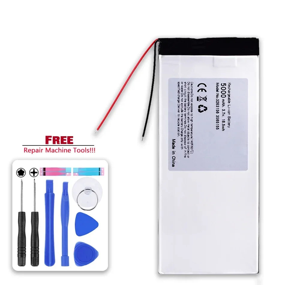 Batteria Hi 8 4800Mah Per 8 "Chuwi Hi8 Per Tablet Windows 3263156 3565158 Bateira