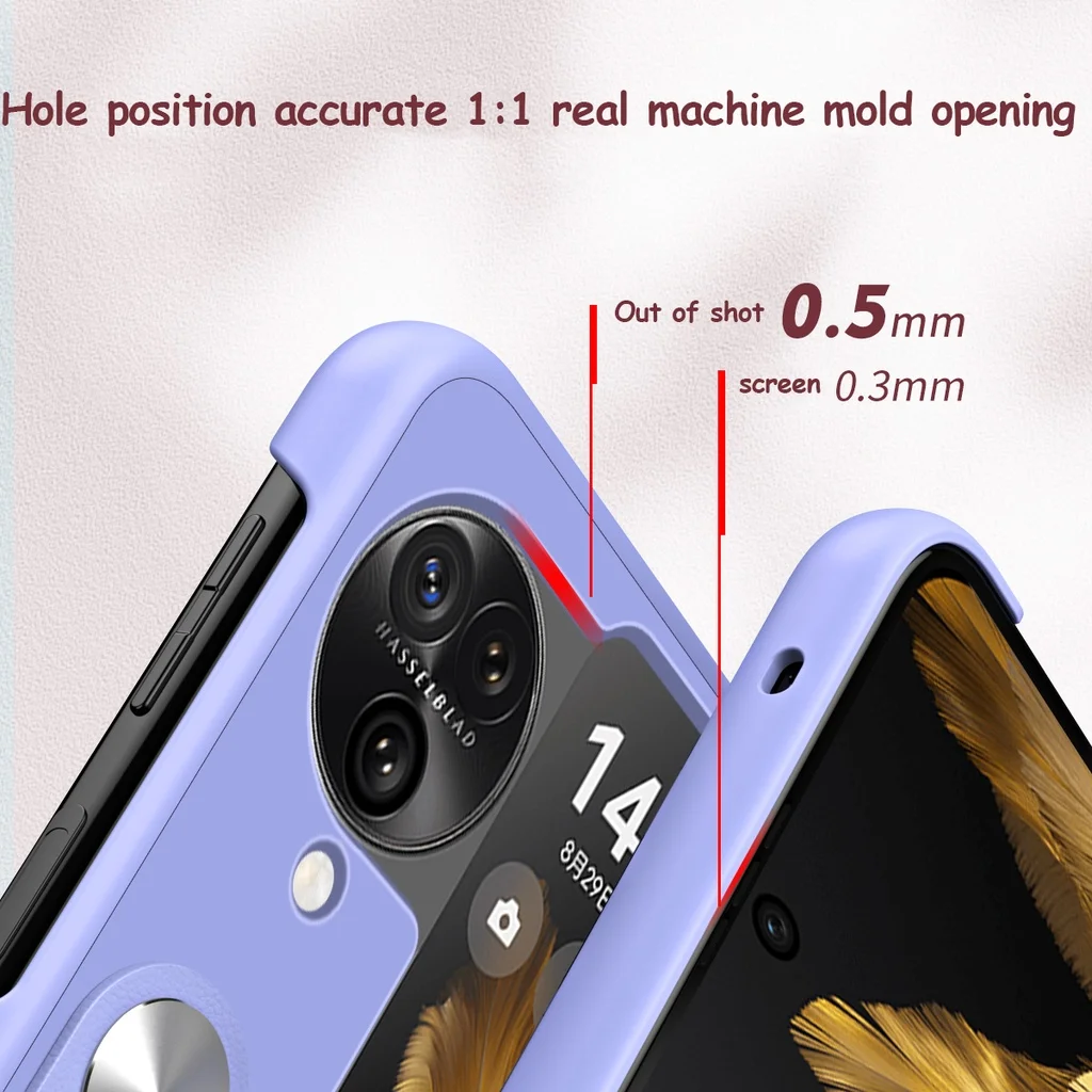 Case For OPPO Find N3 Flip 5G Case High-quality Leather Hand Strap Stand Phone For Find N3 Flip Cases Protection Back Cover