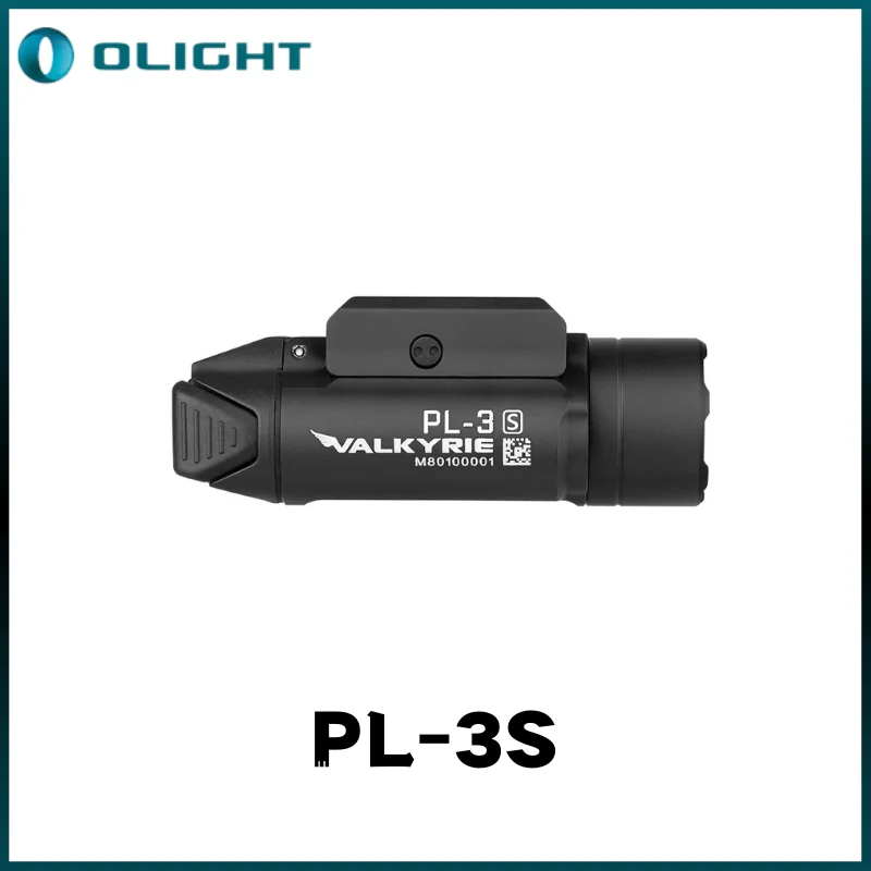 Olight Pl-3S Valkyrie 1000 Lumen Luce Tattica Compatta Ricaricabile Montata Su Guida