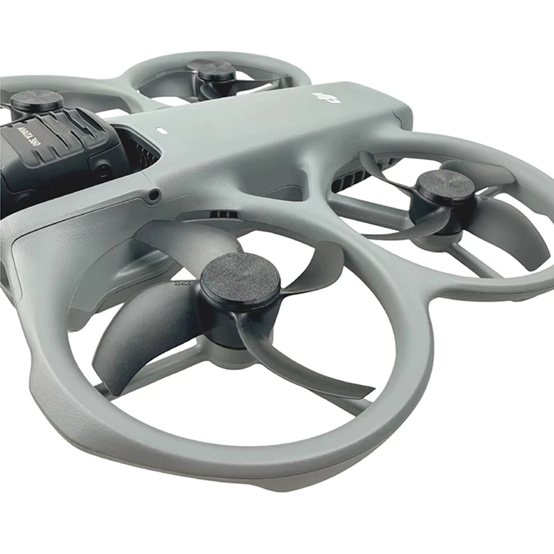 Acheter Housse Protection Moteur DJI AVATA 360, lot de 4 capuchons TPU anti-poussière, détail de la texture.