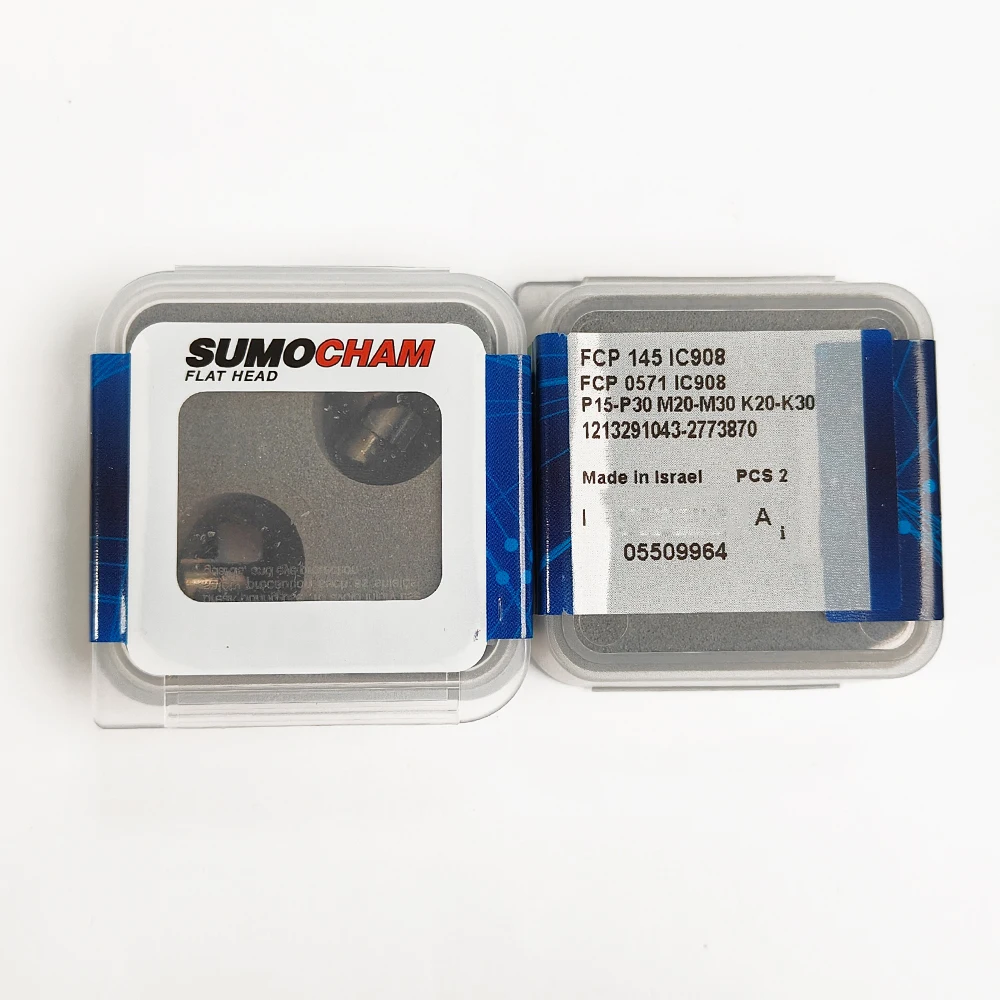 

HUAZHICHUN FCP 145 IC908 карбидная вставка сверлильная головка