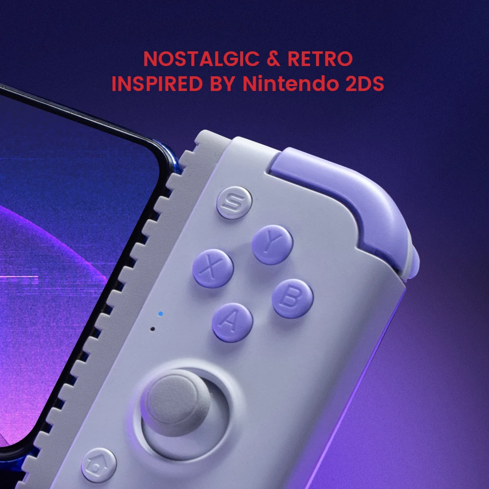 Gamesir X2S  е, ȵ̵    Ʈѷ, ޴ ̵ USB C Ÿ Ʈ, Ȧ ȿ ƽ,  15 