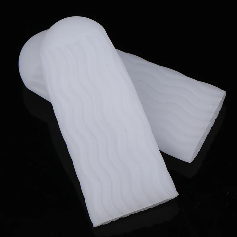 Silicone Finger Protector Sleeve Cover Anti-cut Heat Resistant Finger Sleeves Great Cooking Kitchen Tools