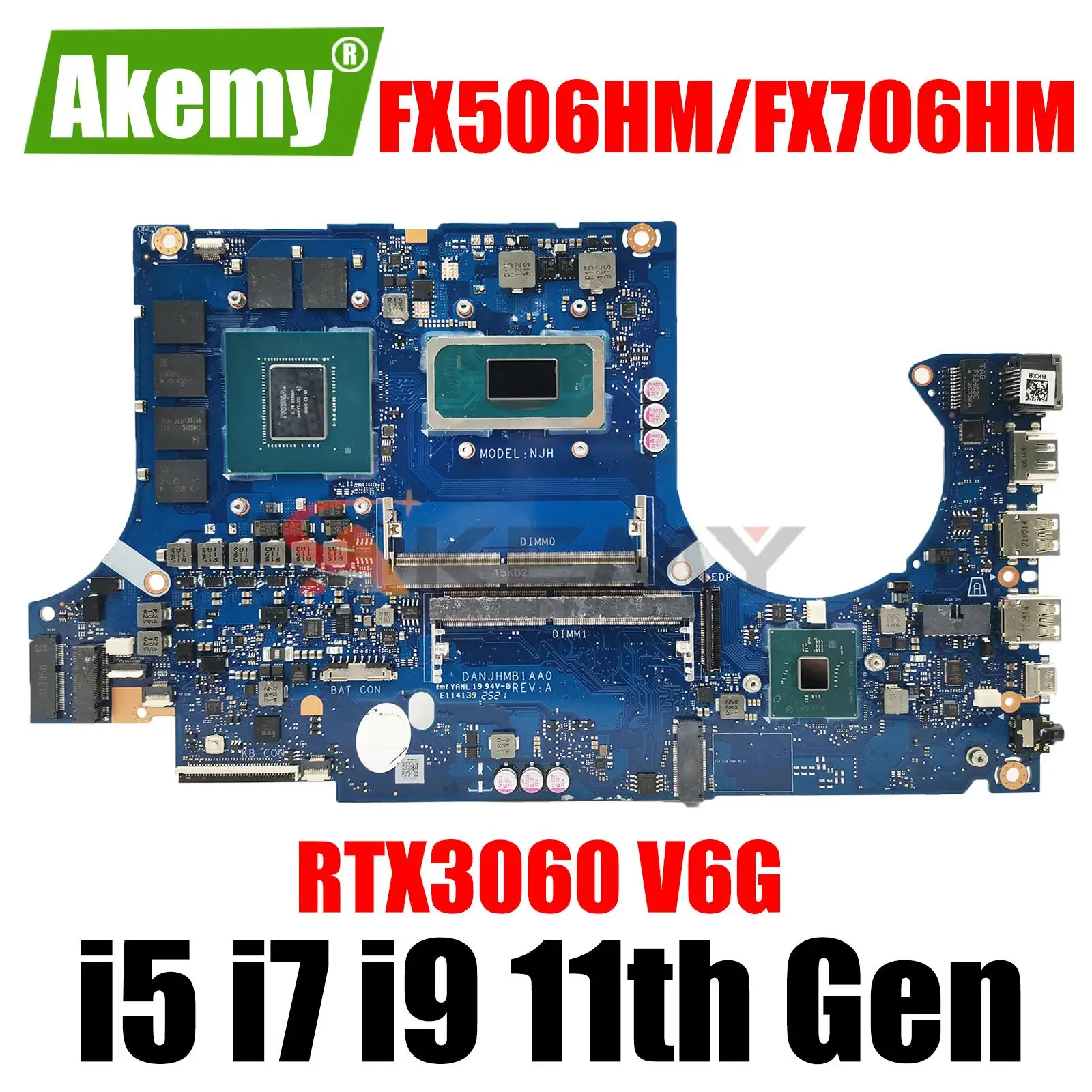 UntukASUSFX506HMFX706HMFX506HRFX706HRMotherboardMotherboard