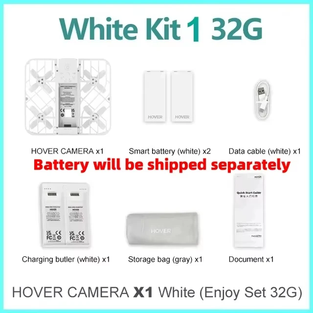 X1 KIT1 white