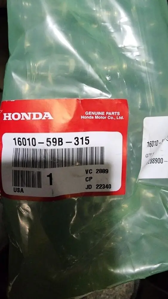 

Топливные форсунки для civic 2016 л 2020-16010-59B-315 16010-59B-315