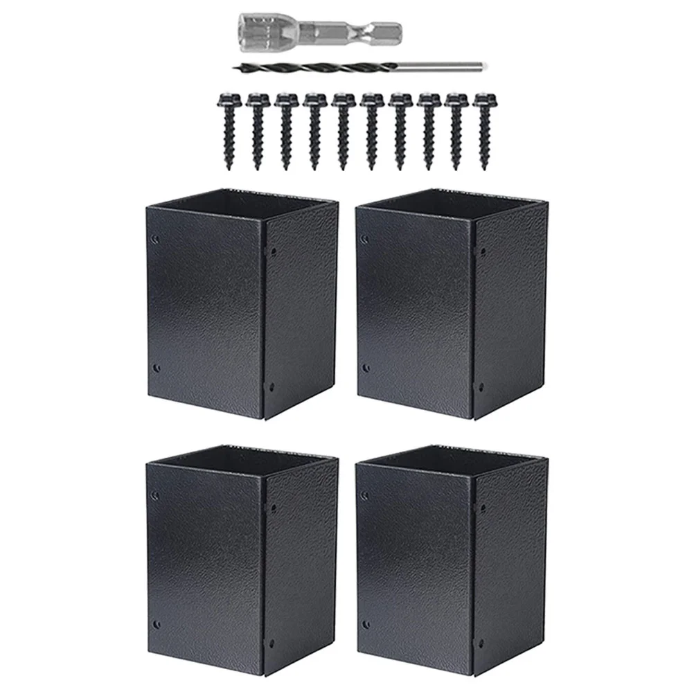 

Mailbox Deck Base for Wooden Post Protector Protectors Column Cover Posts Railing