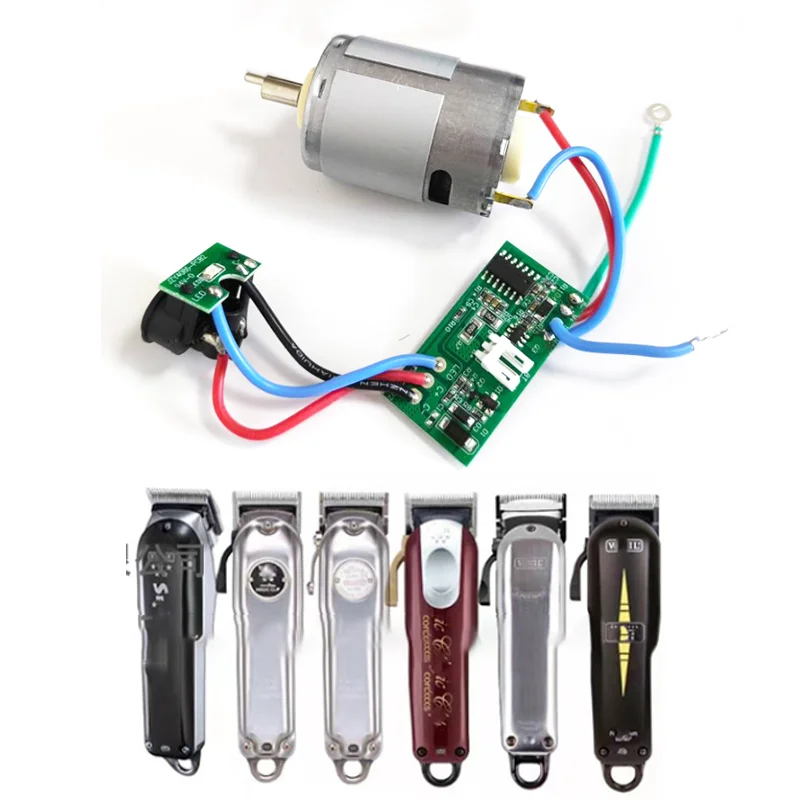 Replacement 7200RPM motor For WAHL Electric Hair Clipper Trimmer Accessories New Circuit Board + Motor New Motherboard Assembly