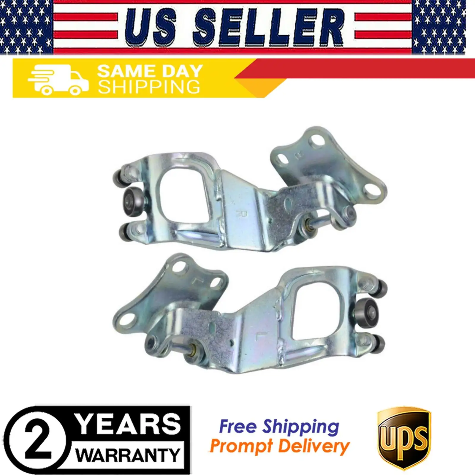 AP01 Slide Door Hinge Assembly Left & Right for Toyota Sienna 3.3L 3.5L