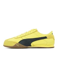 Puma Bella UT : baskets basses élégantes, confortables, douces et réactives – style unisexe en jaune et noir 402186-05 2