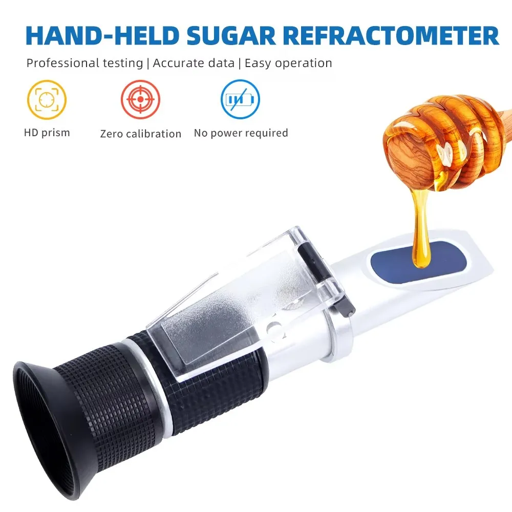 0-80% Sugar Concentration Meter for Honey Fruits