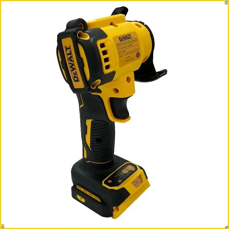 DeWALT 무선 3인치 미니 앵글 그라인더 연마 연삭기 18V-20V 배터리 전동 공구용 전기 절단기