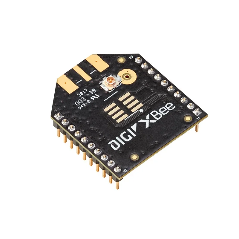 

FREESHIPPING XB3-24Z8UT in stock! Digi XBee3 – ZigBee 3.0 2.4 Ghz 3.0, compatible bluetooth XB3-24Z8ST, U.FL Ant, TH MT