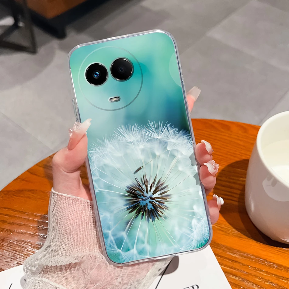 Exquisite Soft Slim Silicone Transparent Anti-Drop Phone Case