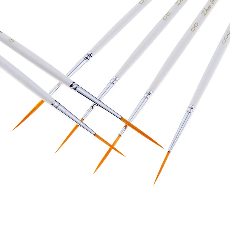 Pottery Painting Brush Set Tools Painting Glaze Drawing Filling Color Hook Line Pen Ceramic Clay Paint Brush Hook Line Pen