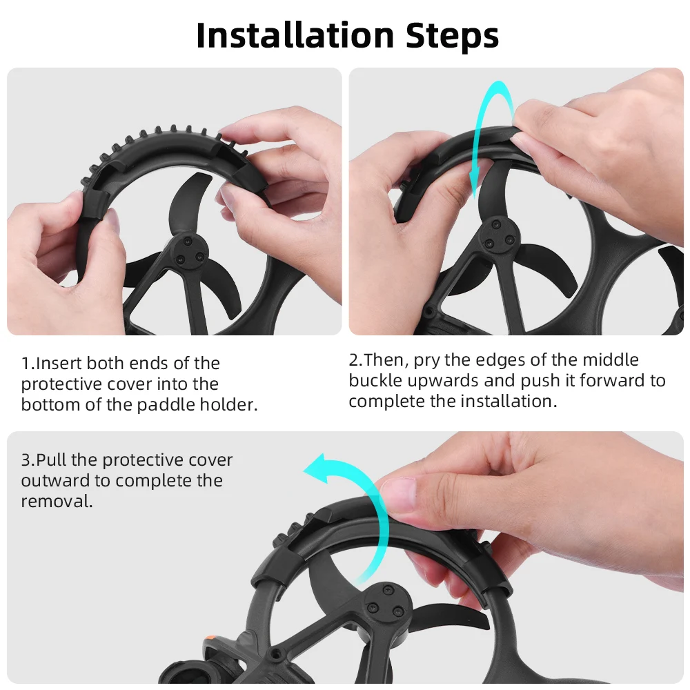 Description Picture 4 of itemBRDRC Propeller Guard For DJI Avata 2 Drone Protector Bumper Rings Propeller Anti-drop Lightweight Protection Cover  Accessory