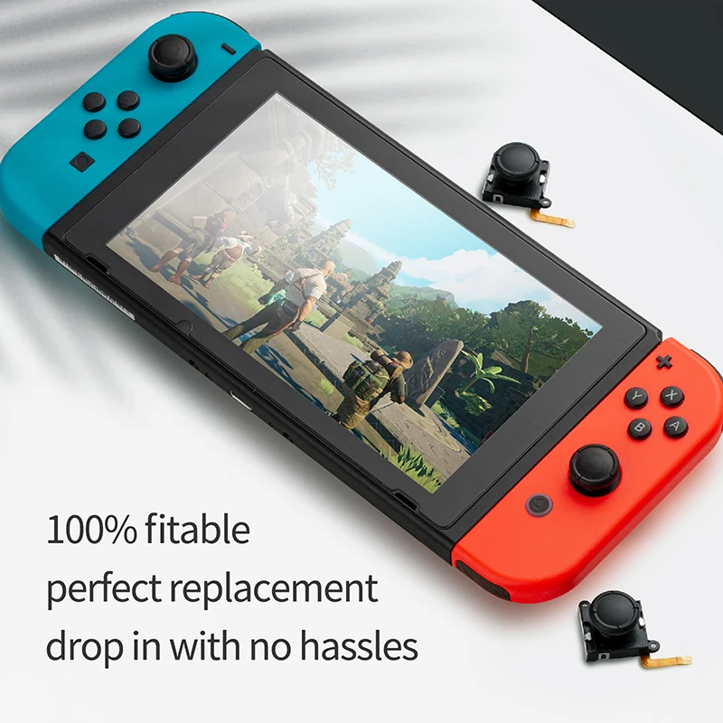 Hall Joystick para Joy-con Substituição de Reparação para Nintendo Swith Oled ns Lite Joycon Stick Cap Acessórios Gamepad Gulikit-ns40 - Image 2