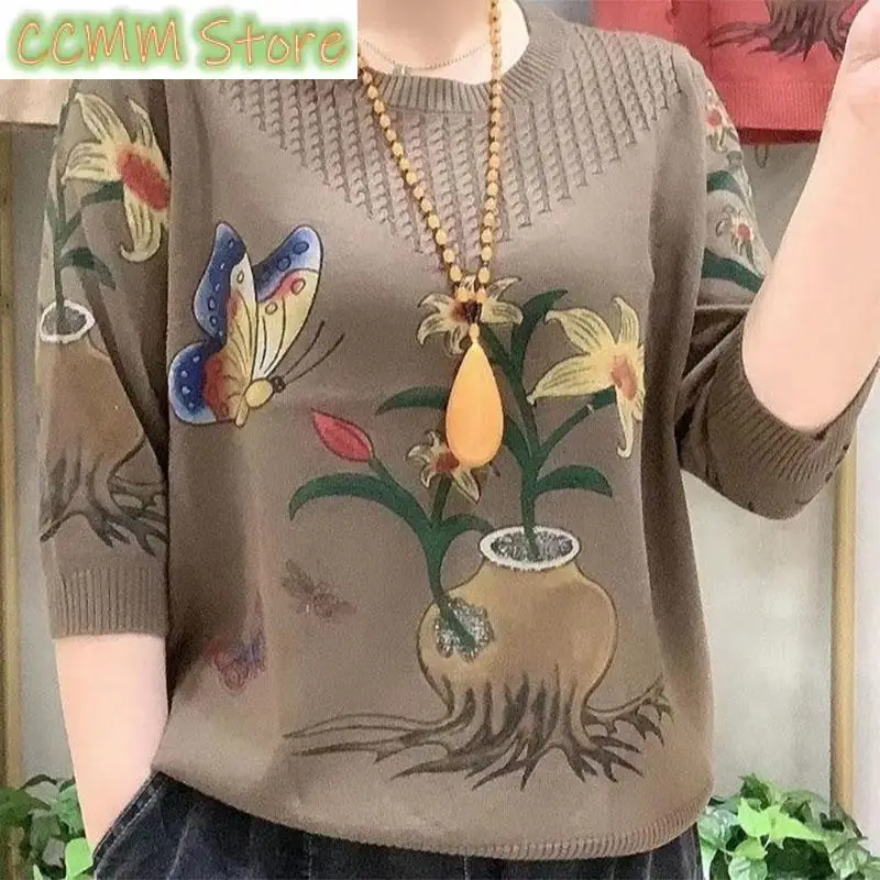 Рисунок 3 - Женский Универсальный пуловер с круглым вырезом