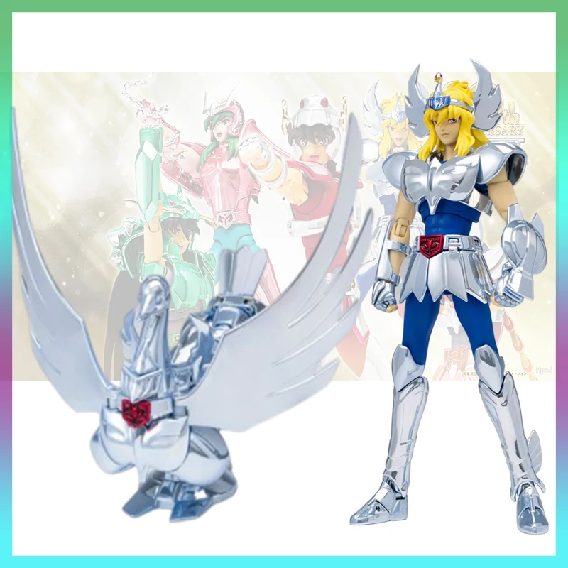 Originale Bandai Saint Seiya Hyoga Seiya Action Figure Cloth Myth Anniversary Anime Action Figures Collection Model Toy Gift