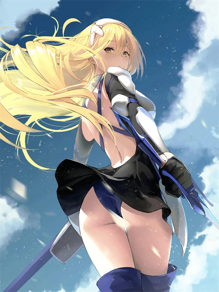 Фото Косплей Аниме Aiz Wallenstein (DanMachi Sword Oratoria) DIY зимнее теплое мягкое теплое Фланелевое Флисовое одеяло домашнее постельное белье №5