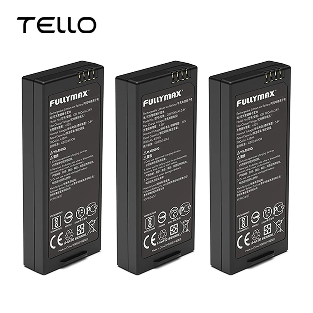 Original Intelligent Flight Battery 1100 MAh 3.8V for DJI Tello Drone