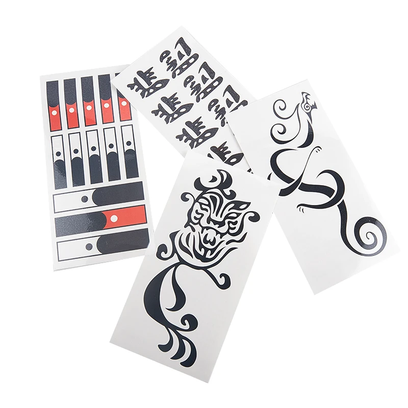 Anime Cosplay Props Anime Tokyo Revengers Tattoo Cosplay Sticker Waterproof Temporary