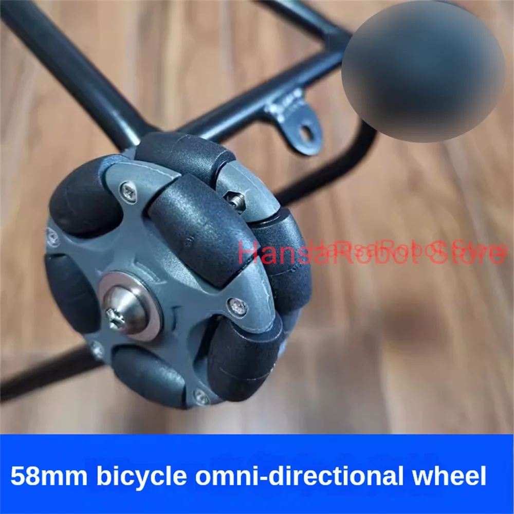 Folding Bicycle Easy Move Universal Wheels Casters Omnidirectional Wheel Accessories for OMNIA