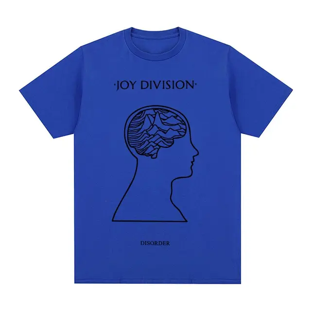 Jeans T Shirt Joy Division Homme Joy Division T-Shirt Men's Slim