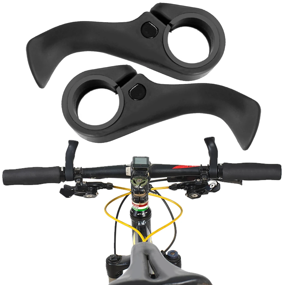 Description Picture 4 of itemMTB Bike Inner Handle Bar Grips Ergonomic Design 22.2mm Mountain Bicycle Inner Bar Ends Ultralight Grips Cycling Accessories
