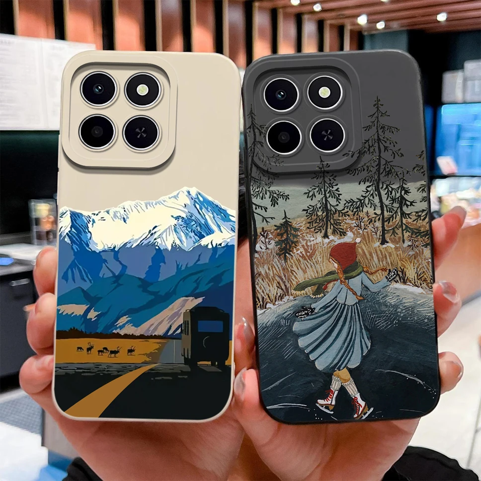 Cute Bear Shockproof Silicone Phone Case - Soft Bumper Shell