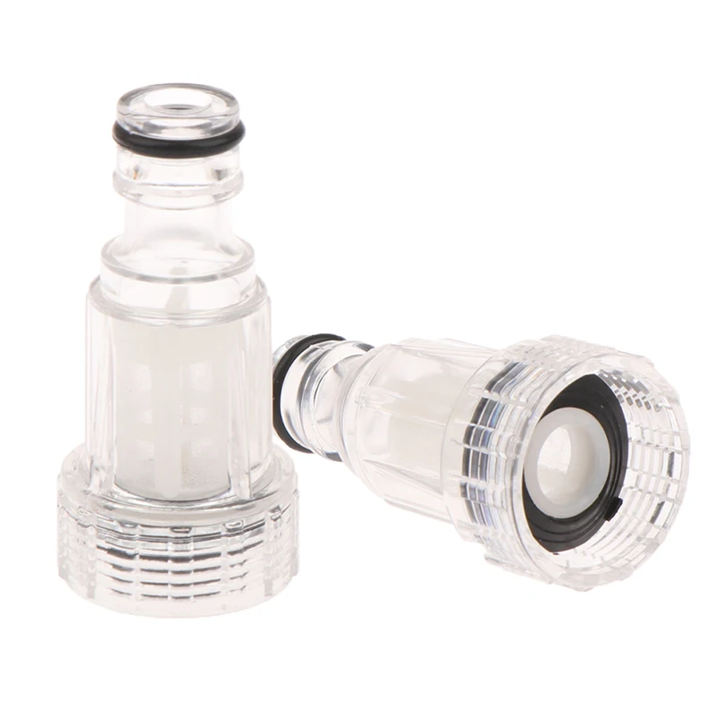 Plastic Machine Water Filter High-pressure Connection For Karcher K2 K3 K4 K5 K6 K7 Series Pressure Washers Car Washing 2/5Pc