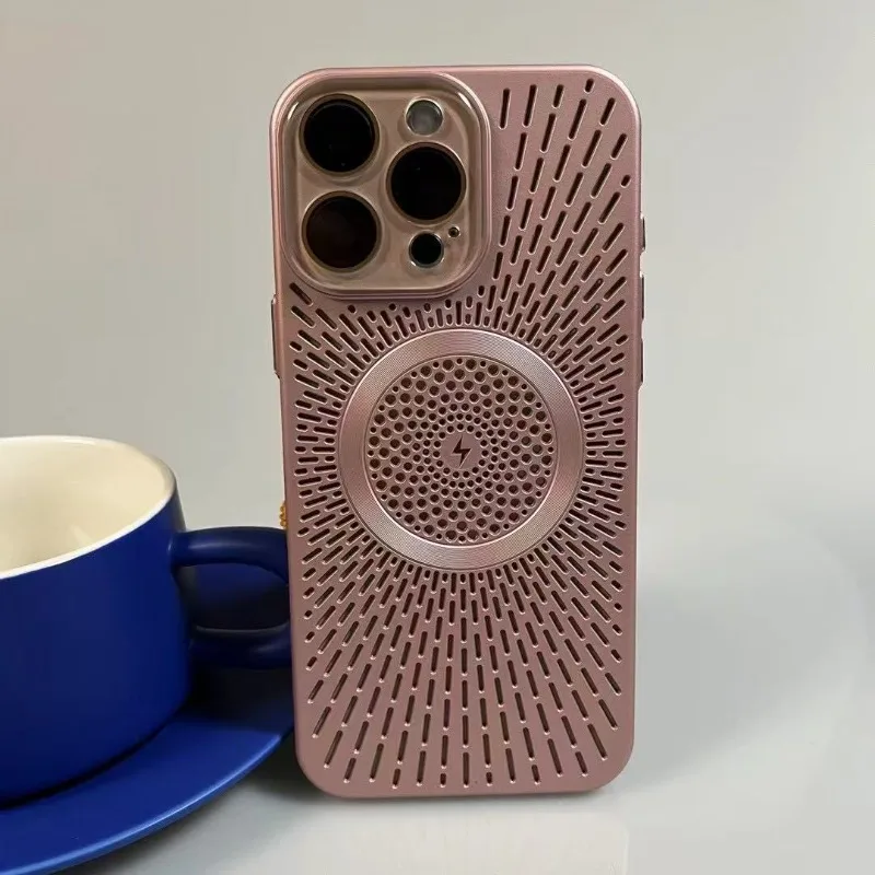 Ultra Slim Heat Breathable Phone Case with Magsafe Compatibility