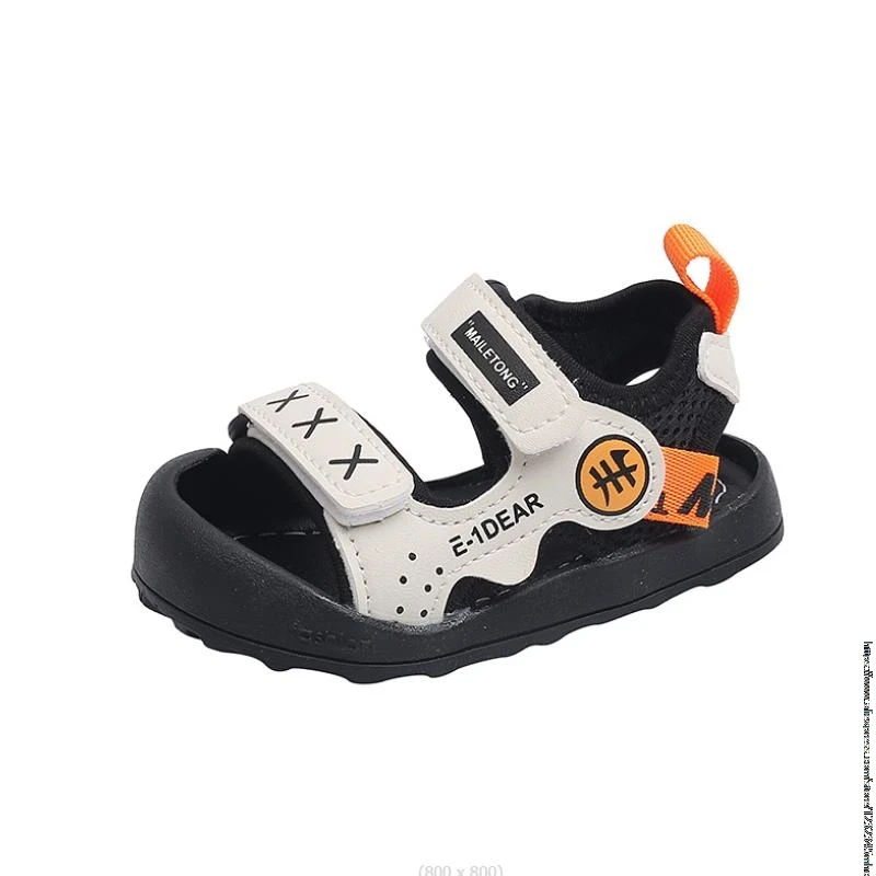 Summer Kids Sandals Baby Boys Shoes Girls Breathable Soft Sole Non-slip Rubber Boys Girls Sandals Toddler Children's Shoes